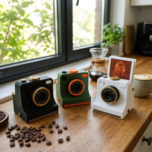 LatteLuxe Coffee Art Printer