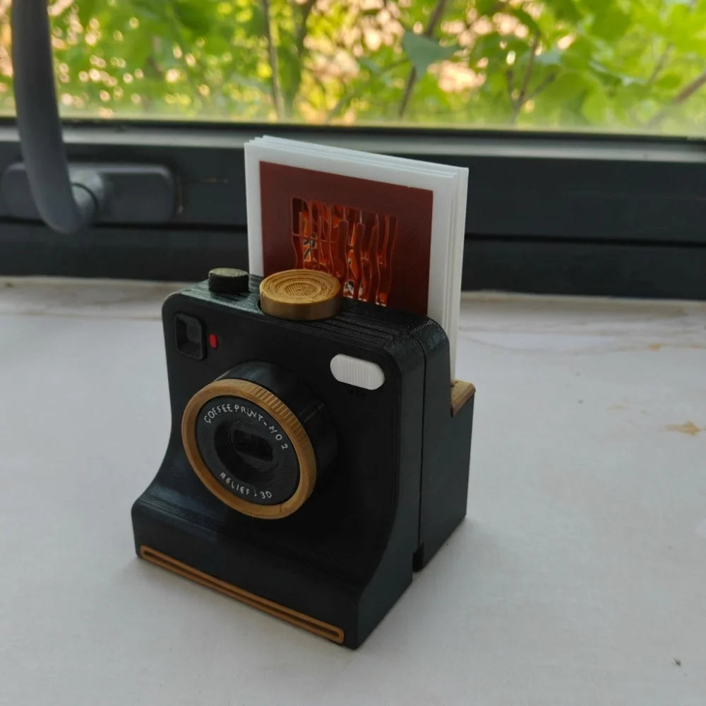 LatteLuxe Coffee Art Printer