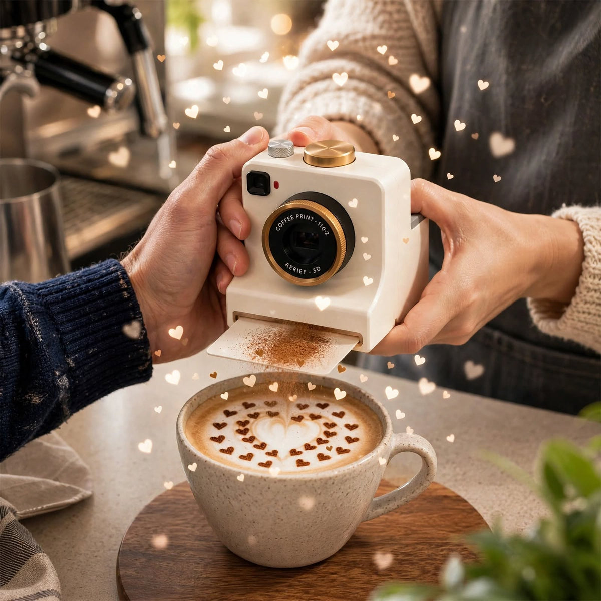 LatteLuxe Coffee Art Printer